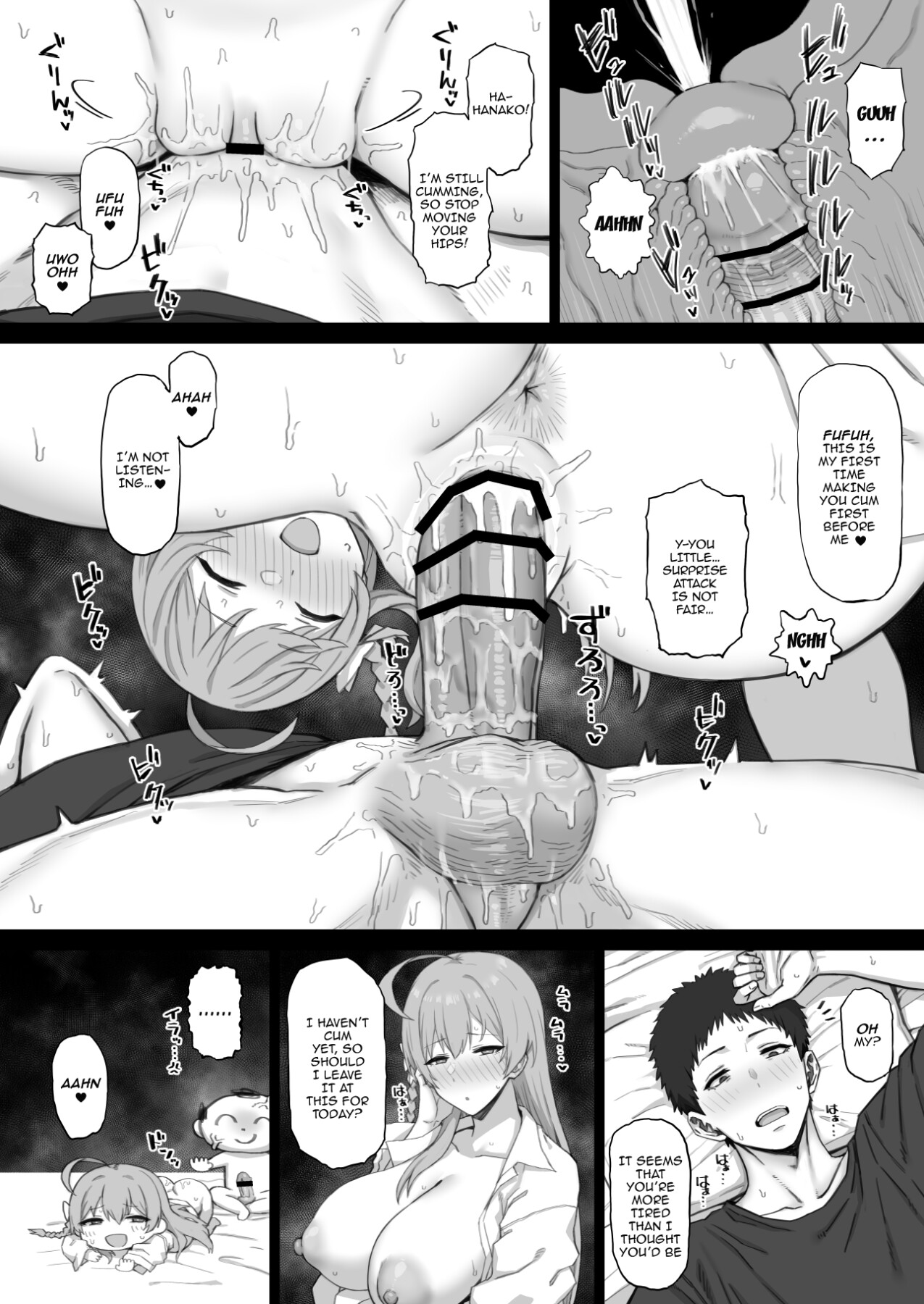 Hentai Manga Comic-That's Why An Adult Would Get With His Students...-Read-3